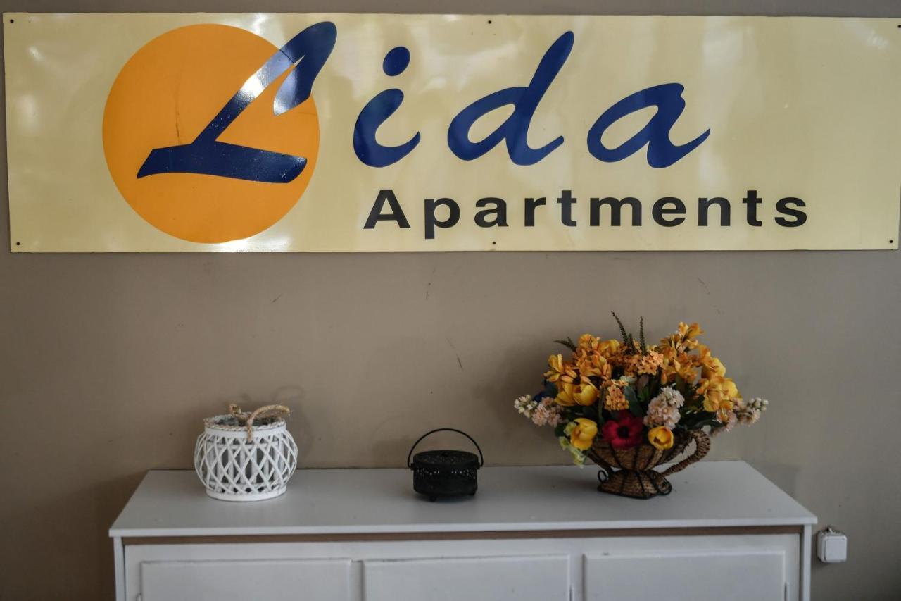 Lida Apartments Каламата Экстерьер фото