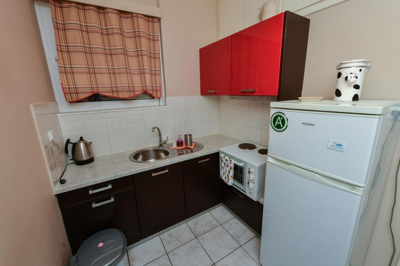 Lida Apartments Каламата Экстерьер фото