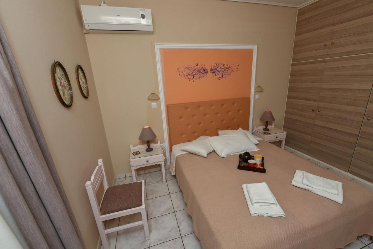 Lida Apartments Каламата Экстерьер фото