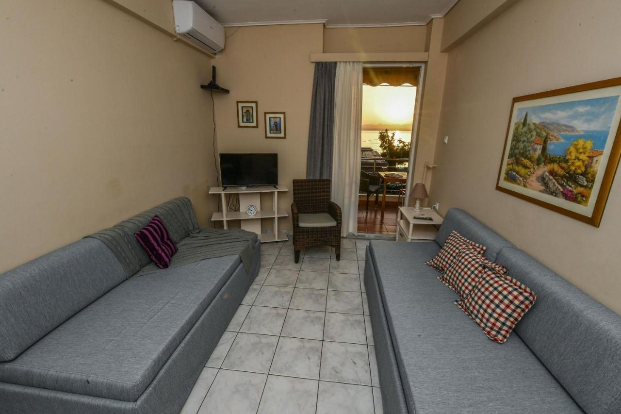 Lida Apartments Каламата Экстерьер фото