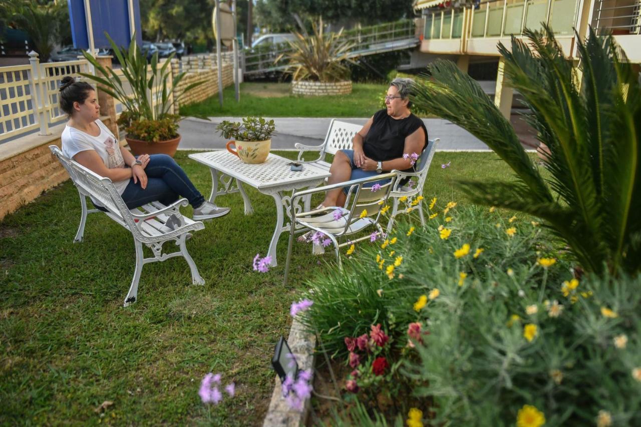 Lida Apartments Каламата Экстерьер фото