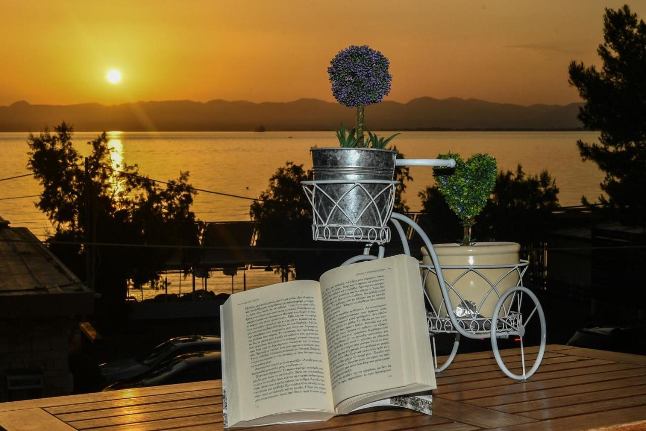 Lida Apartments Каламата Экстерьер фото