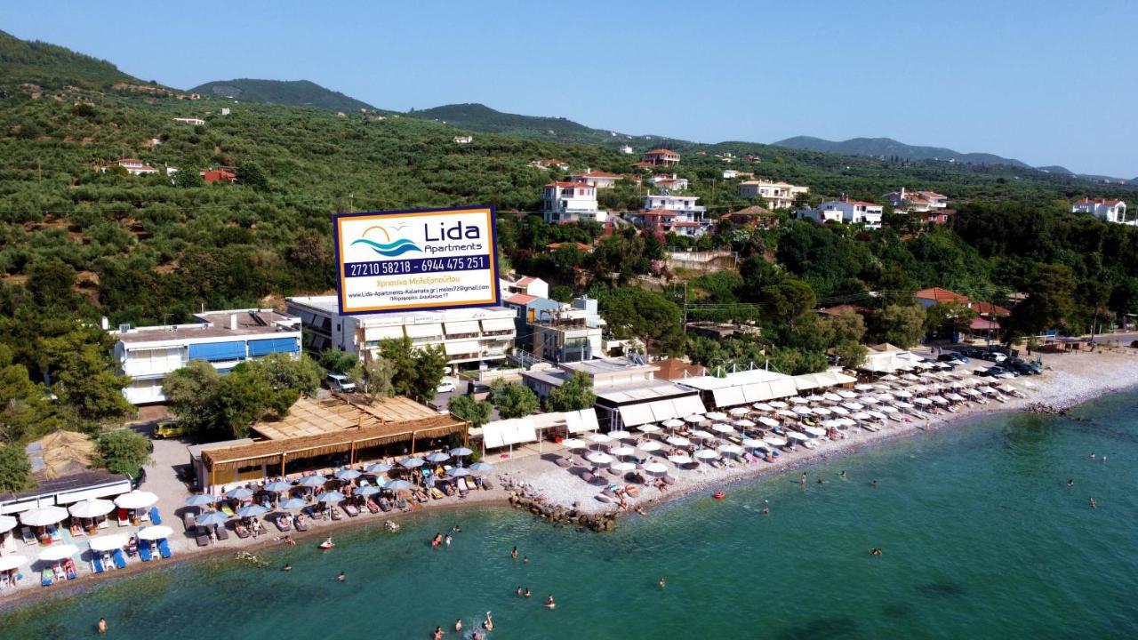 Lida Apartments Каламата Экстерьер фото