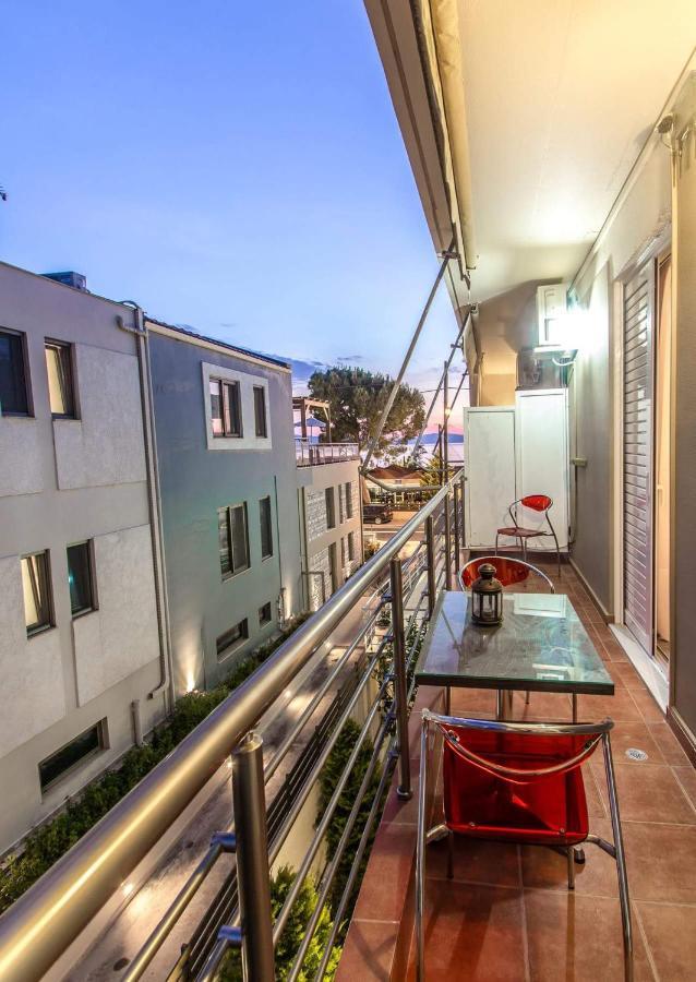 Lida Apartments Каламата Экстерьер фото