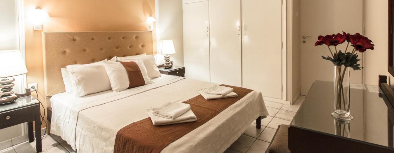 Lida Apartments Каламата Экстерьер фото