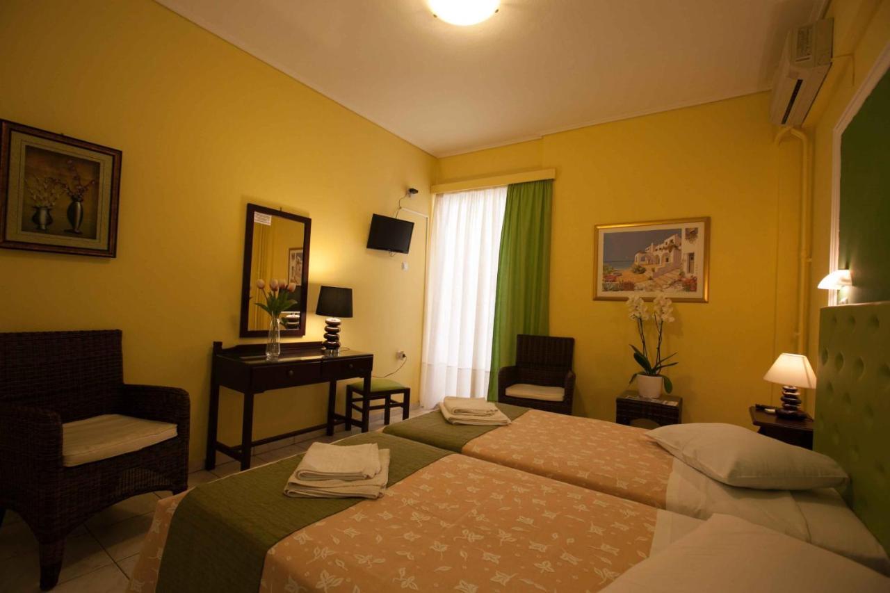 Lida Apartments Каламата Экстерьер фото