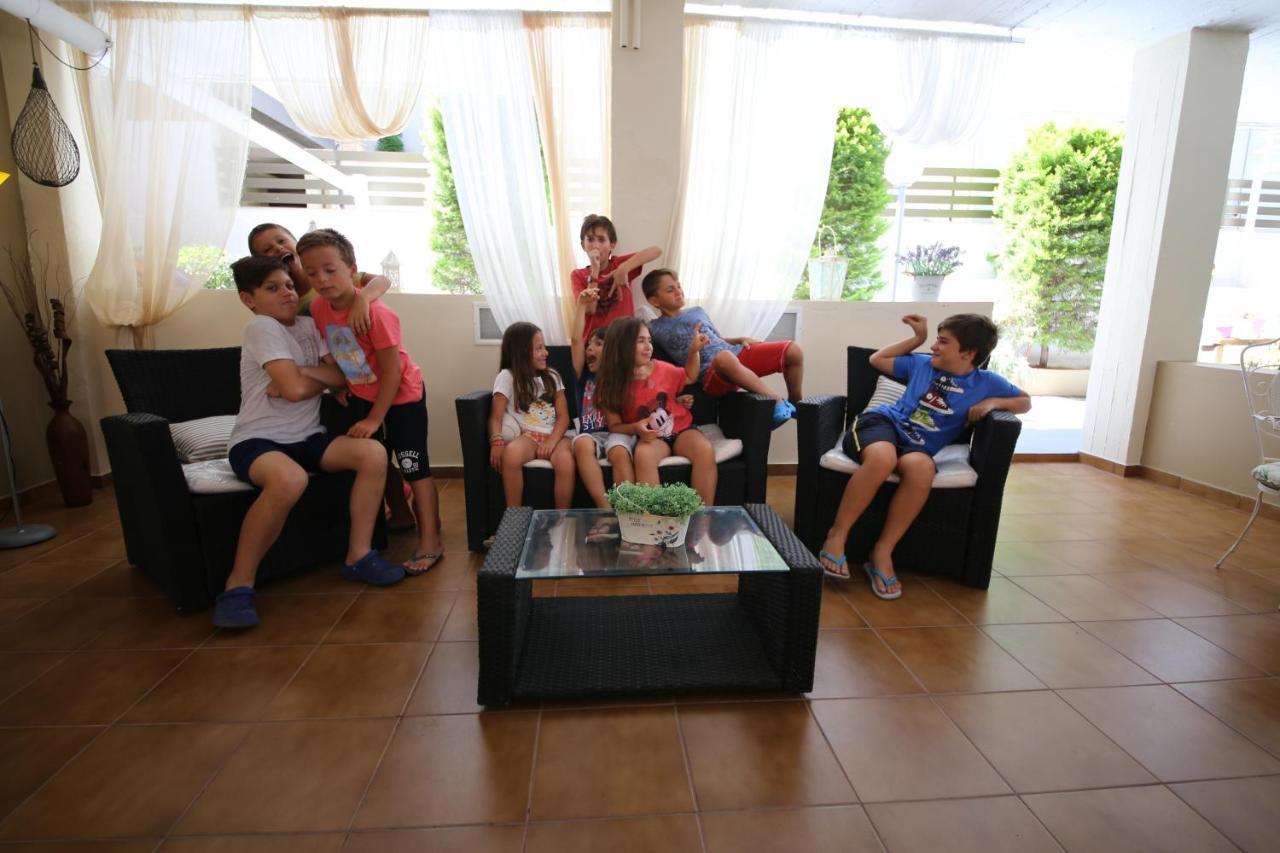 Lida Apartments Каламата Экстерьер фото
