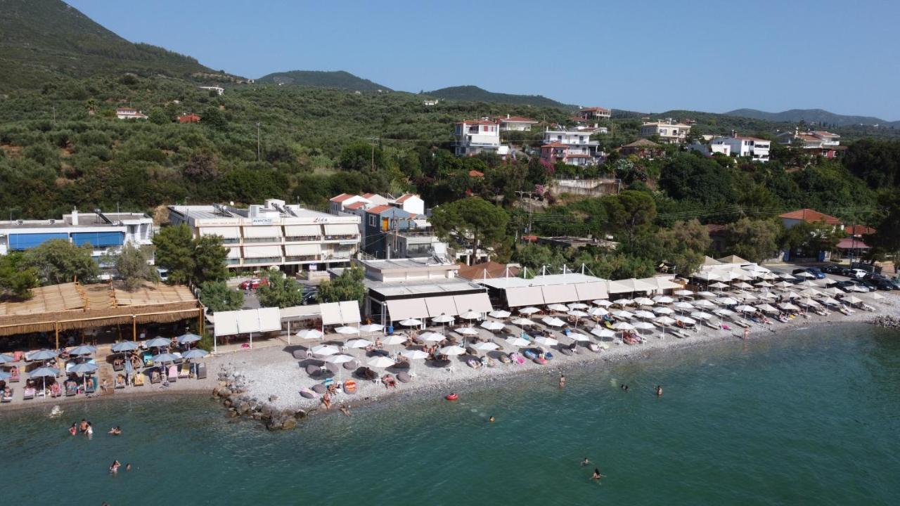Lida Apartments Каламата Экстерьер фото