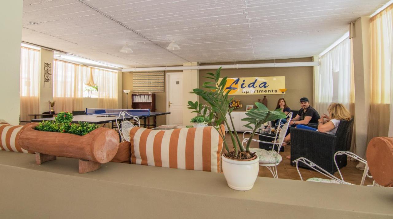 Lida Apartments Каламата Экстерьер фото